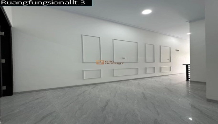 Jakarta Barat Rumah Eksklusif 3 Lantai Tanjung Duren Barat Desain Modern, Akses 3 Mobil, Bebas Banjir! 20 20