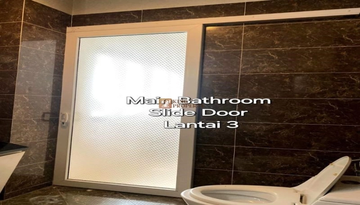 Jakarta Pusat Golf View House 5 Lantai + Lift Pribadi Townhouse Eksklusif Kemayoran 12 20