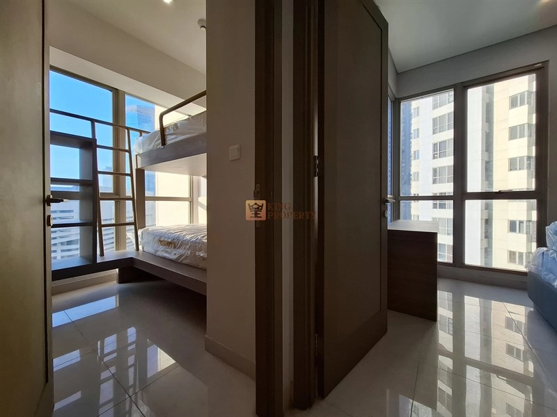 Taman Anggrek Residence New Design Interior, 3BR Jadi 2BR Taman Anggrek Residence Jarang Ada 21 20