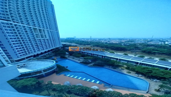 Jakarta Barat Furnish Minimalis! 1 Kamar Apartemen Puri Mansion Jakarta Barat 20 20