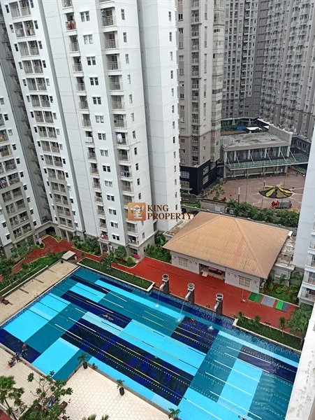 Central Park New Recommend 3BR Medit 2 Furnish Bagus Bersih Nyaman Terawat Poolview 8 20