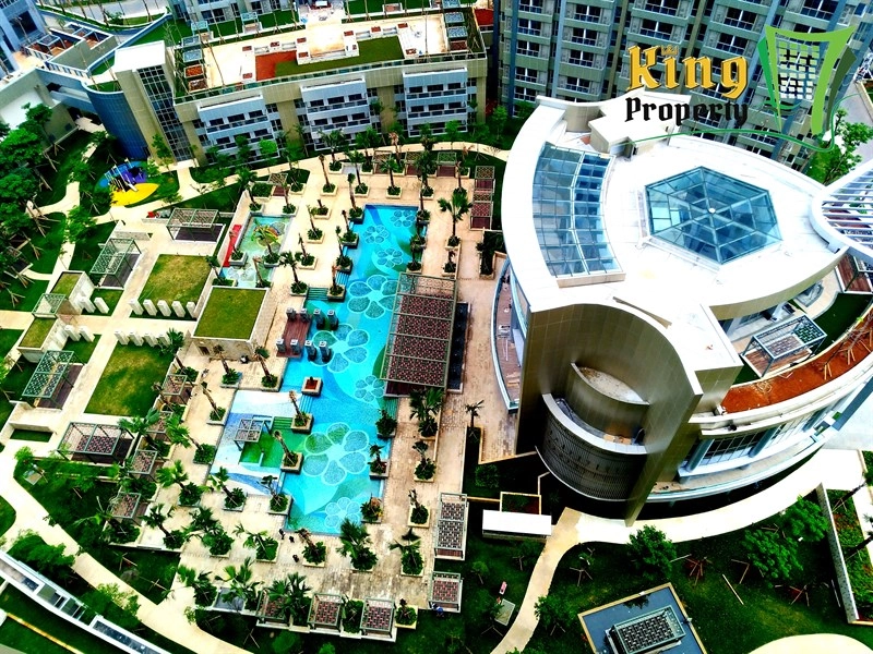 Taman Anggrek Residence Good Sale! 3BR Taman Anggrek Residences Fullfurnish Bagus Bersih Homey, Siap Huni. 10 20