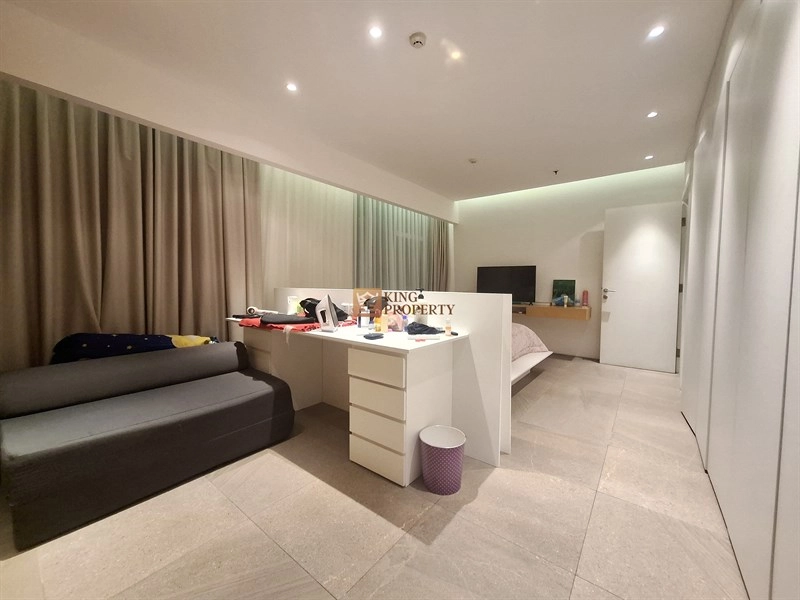 Jakarta Barat Stylish & Spacious 2BR Jadi 1BR Scandinavian dengan Interior Elegan di Gallery West Residences  20 20