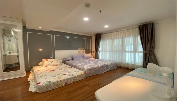 Neo Soho Selangkah Ke Neo Soho Mall, Disewa Neo Soho Podomoro City Furnished 10 20