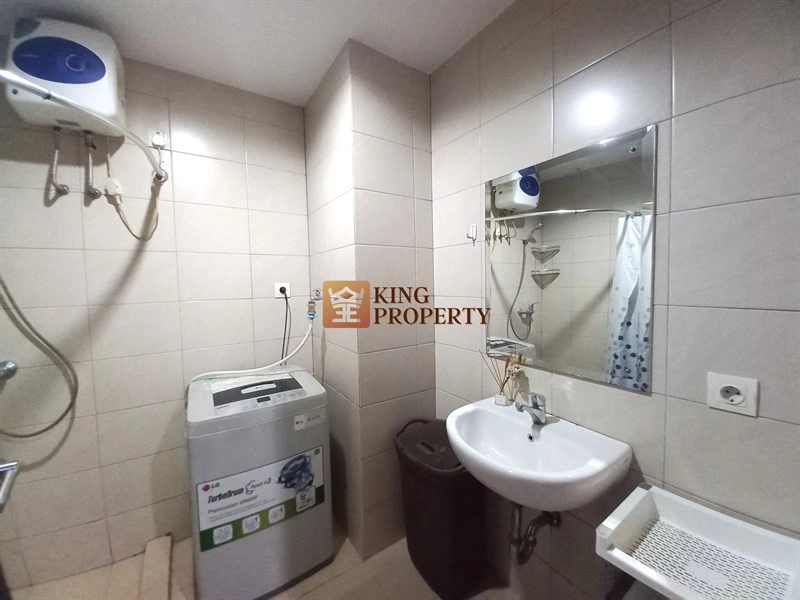 Central Park Good Interior Item! 1BR Central Park Residences Furnish Lengkap Rapi 10 20