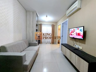 Furnish Interior 2BR Madison Park Central Park 49m2 MP Tanjung Duren 