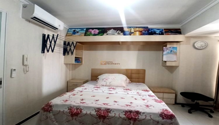 Royal Mediterania Studio Royal Mediterania Garden dengan Smart Space Concept Pool View Cantik Dekat Central Park & BINUS 19 20