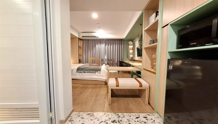 Anwa Residence 3 menit ke Stasiun KRL Jurangmangu, Dijual Studio Anwa Residence  11 20