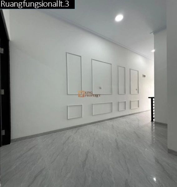 Jakarta Barat Hanya 4 Unit, Rumah 3 Lantai Tanjung Duren Barat, Harga Termurah SHM 20 20