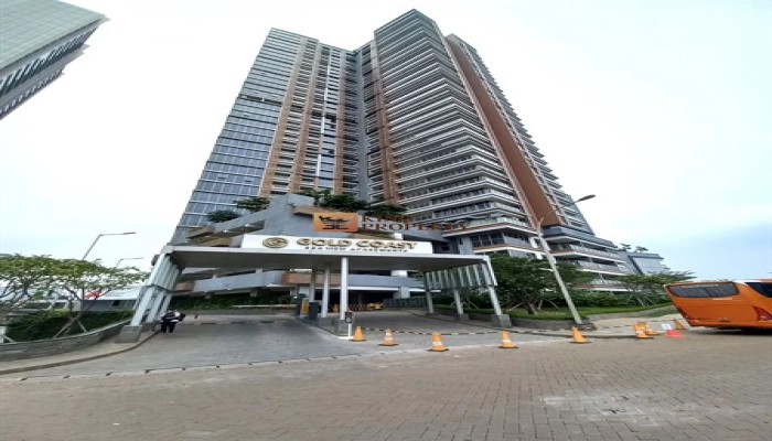 Jakarta Utara Furnish Lengkap! 1BR Apartemen Gold Coast PIK 34m2 Pool View 20 20