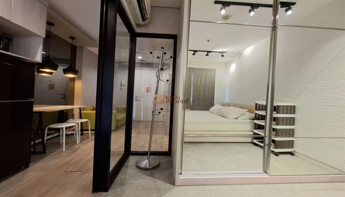 Madison Park Lantai Rendah, Disewa 1BR Madison Park Furnish Tanjung Duren 21 20