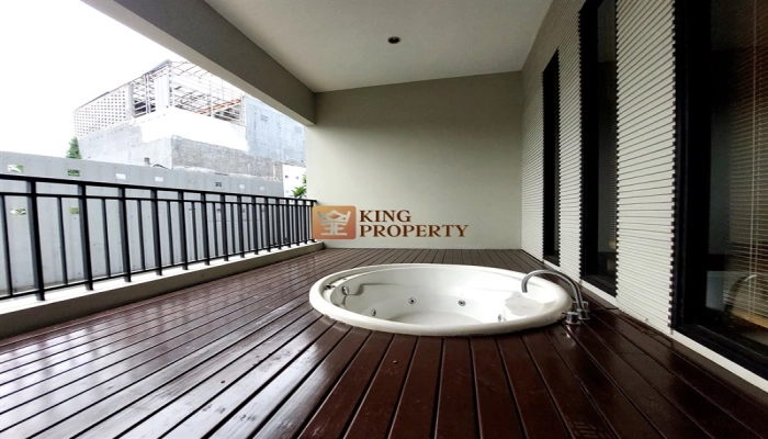 Jakarta Selatan Resort Design, Rumah Mewah The Villas at Kebagusan Private Pool Tropis 19 20