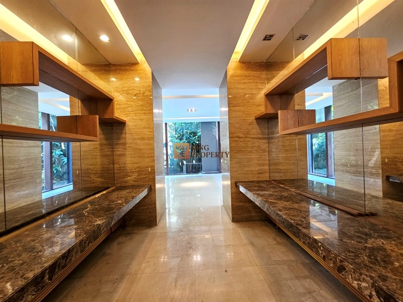 Jakarta Selatan Harga Nego, Rumah Pondok Indah Modern Glass House Ex Menteri Strategis 21 20