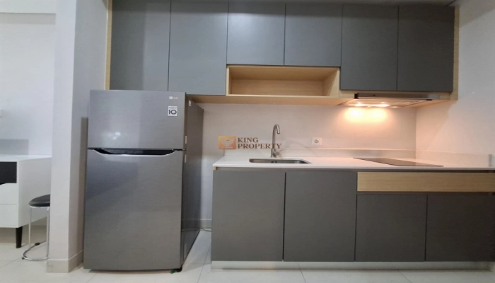 Taman Anggrek Residence Furnish Minimalis, Disewa Studio Taman Anggrek Residence View Kota 21 20