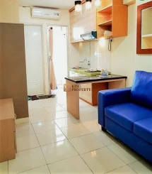 Good Price 2kamar Lantai Rendah Full Furnish View Menarik Pool Green Bay Pluit