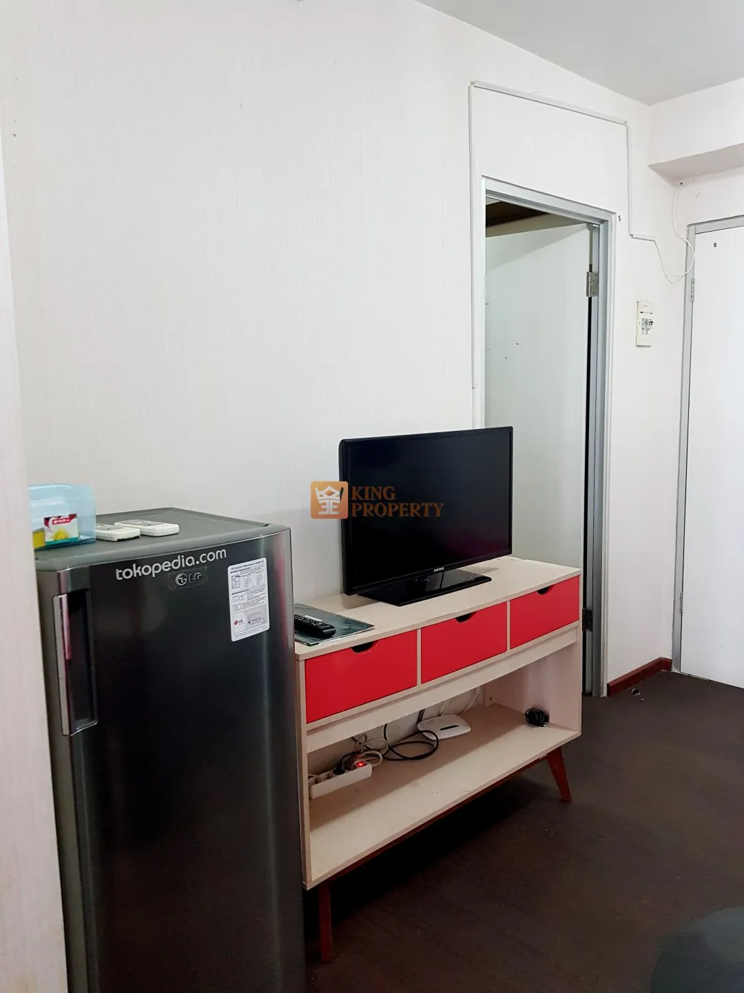 Sewa Murah 2br 35m2 Green Bay Pluit Greenbay Full Furnished View Laut