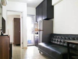 Nyaman  Strategis 2Br 38M Full Furnished Tower Depan View Pool Green Bay Pluit Greenbay
