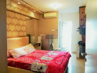 Studio Full Furnish Lantai Rendah View Kota Favorit Green Bay Pluit