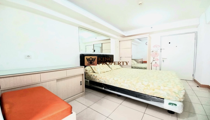 Green Bay Pluit Studio Furnished Minimalis View Pool Lantai Rendah Strategis Green Bay Pluit 2 20210802_150520