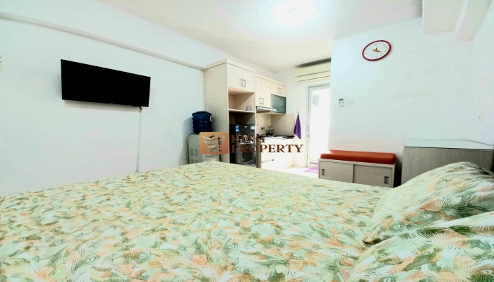 Green Bay Pluit Studio Furnished Minimalis View Pool Lantai Rendah Strategis Green Bay Pluit 3 20210802_150547