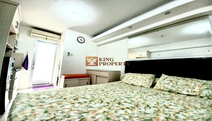 Green Bay Pluit Studio Furnished Minimalis View Pool Lantai Rendah Strategis Green Bay Pluit 5 20210802_150711