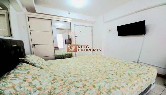 Green Bay Pluit Studio Furnished Minimalis View Pool Lantai Rendah Strategis Green Bay Pluit 6 20210812_115827