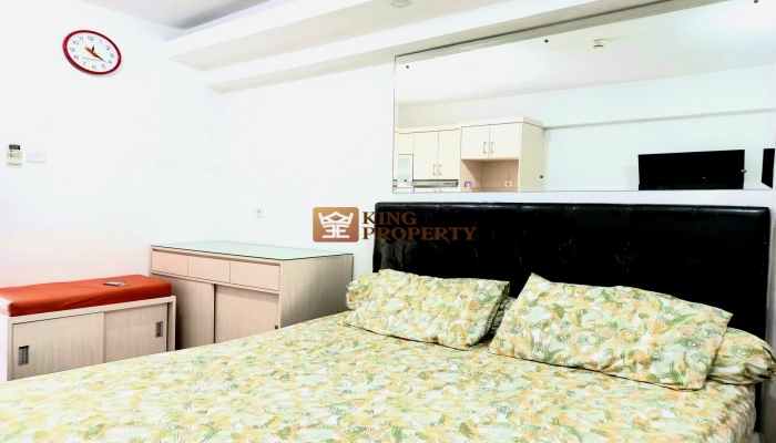 Green Bay Pluit Studio Furnished Minimalis View Pool Lantai Rendah Strategis Green Bay Pluit 7 20210812_120818