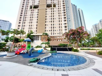 Termurah Apartemen Studio Madison Park  Central Park Tanjung Duren 