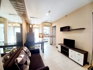 Interior Design Full Furnish 2 Bedroom Lantai Rendah Green Bay Pluit