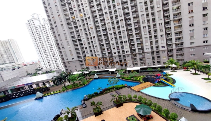 Royal Mediterania Studio Royal Mediterania Garden dengan Smart Space Concept Pool View Cantik Dekat Central Park & BINUS 22 20211018_160835
