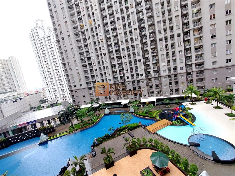 Royal Mediterania Studio Royal Mediterania Garden dengan Smart Space Concept Pool View Cantik Dekat Central Park & BINUS 22 20211018_160835