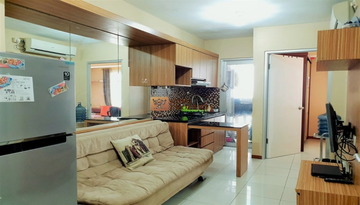 Green Bay Pluit Hot Sale Design Interior 2kamar Full Furnish Bayview Greenbay Pluit 1 20211025_114035