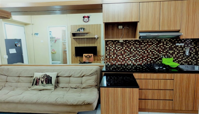 Green Bay Pluit Hot Sale Design Interior 2kamar Full Furnish Bayview Greenbay Pluit 4 20211025_114239