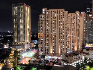 Tower Strategis 2BR Mediterania Garden Residence 2 Central Park CP