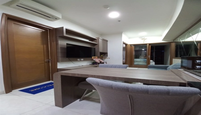 Taman Anggrek Residence Disewakan 1BR Taman Anggrek Residences – Modern Contemporary Minimalist Design, Akses Langsung Central Park & Taman Anggrek Mall, Pool View 23 20220720_191404