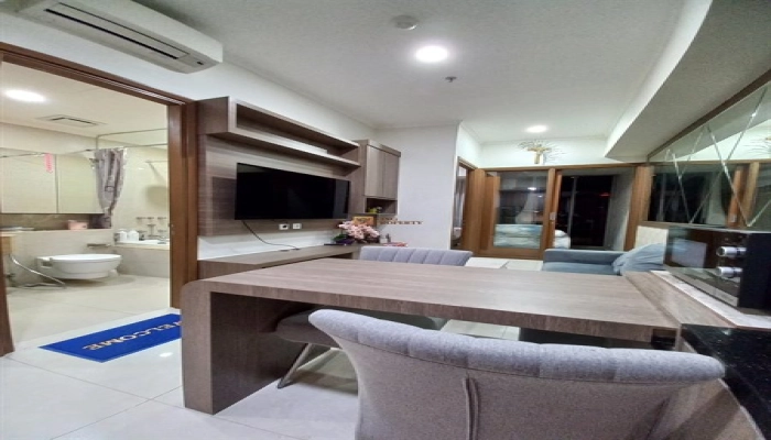 Taman Anggrek Residence Disewakan 1BR Taman Anggrek Residences – Modern Contemporary Minimalist Design, Akses Langsung Central Park & Taman Anggrek Mall, Pool View 24 20220720_191508