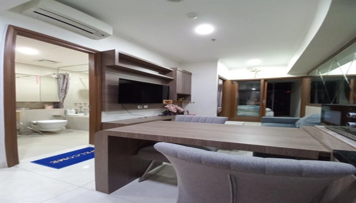 Taman Anggrek Residence Disewakan 1BR Taman Anggrek Residences – Modern Contemporary Minimalist Design, Akses Langsung Central Park & Taman Anggrek Mall, Pool View 25 20220720_191524