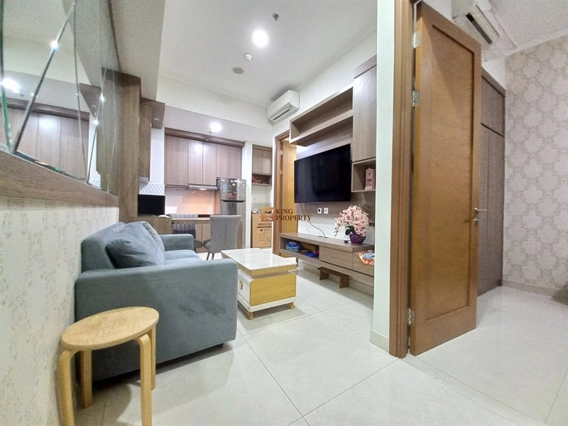 Taman Anggrek Residence Dijual 1BR Furnished Taman Anggrek Residences – Modern Minimalist Interior, High Demand Area, Akses Langsung Central Park & Taman Anggrek Mall, Pool View   27 20220720_191625