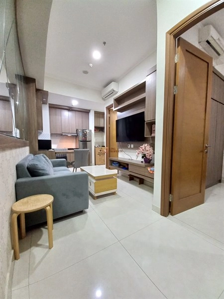 Taman Anggrek Residence Dijual 1BR Furnished Taman Anggrek Residences – Modern Minimalist Interior, High Demand Area, Akses Langsung Central Park & Taman Anggrek Mall, Pool View   28 20220720_191635