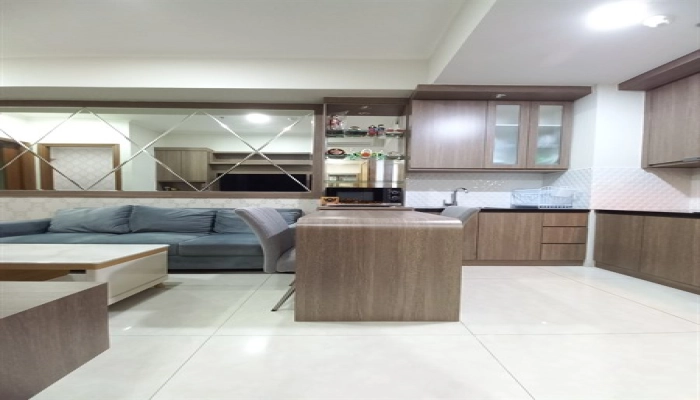 Taman Anggrek Residence Dijual 1BR Furnished Taman Anggrek Residences – Modern Minimalist Interior, High Demand Area, Akses Langsung Central Park & Taman Anggrek Mall, Pool View   32 20220720_191847