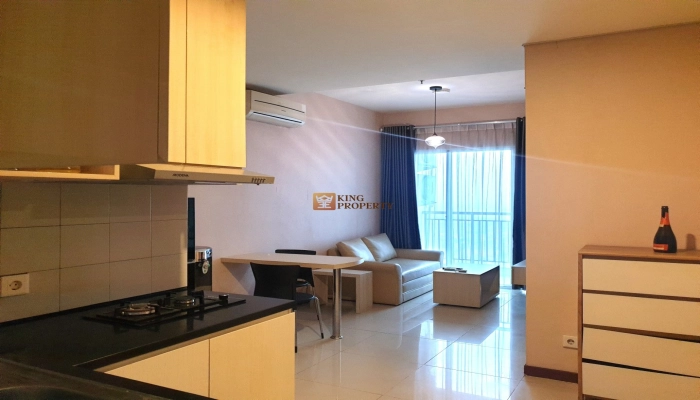 Green Bay Pluit Jarang Ada! 1BR 42m2 Condominium Green Bay Pluit Furnished View Kota Greenbay 1 20220928_171105