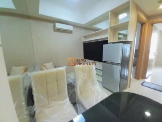 For Sale The Mansion Kemayoran 2kamar Interior Minimalis Full Furnish