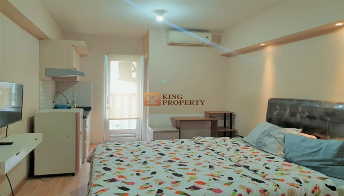 Green Bay Pluit Full Furnished Studio 21m² Cozy Tower Depan View Kota Rekomen, Green Bay Pluit 1 20221026_144706