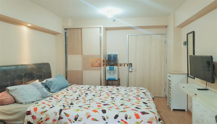 Green Bay Pluit Full Furnished Studio 21m² Cozy Tower Depan View Kota Rekomen, Green Bay Pluit 2 20221026_144727
