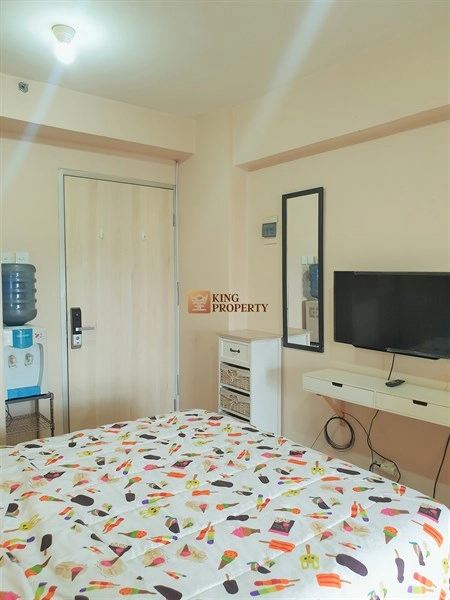 Green Bay Pluit Full Furnished Studio 21m² Cozy Tower Depan View Kota Rekomen, Green Bay Pluit 3 20221026_144803