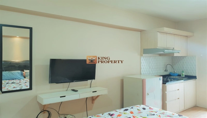 Green Bay Pluit Full Furnished Studio 21m² Cozy Tower Depan View Kota Rekomen, Green Bay Pluit 4 20221026_144816