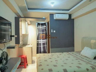 Best Price Studio Full Furnish View Pool Sejuk Lantai Rendah Green Bay Pluit