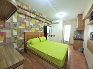 View Laut Studio 21m2 Green Bay Pluit Greenbay Furnished Lantai Rendah