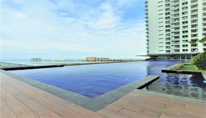 Green Bay Pluit Furnished Mewah Condominium View Laut 2BR 74m2 Green Bay Pluit 19 20230202_150542