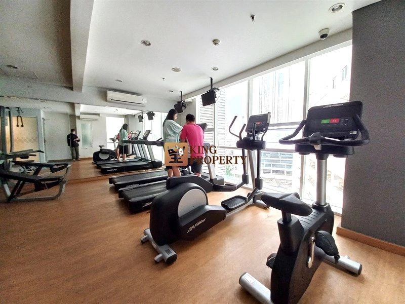 Jakarta Barat Disewakan 1BR AKR Gallery West – Scandinavian Minimalist, Unit Luas Convert 2BR Hook    25 20230208_163725